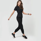 Dámské zdravotnické jogger kalhoty - BLACK