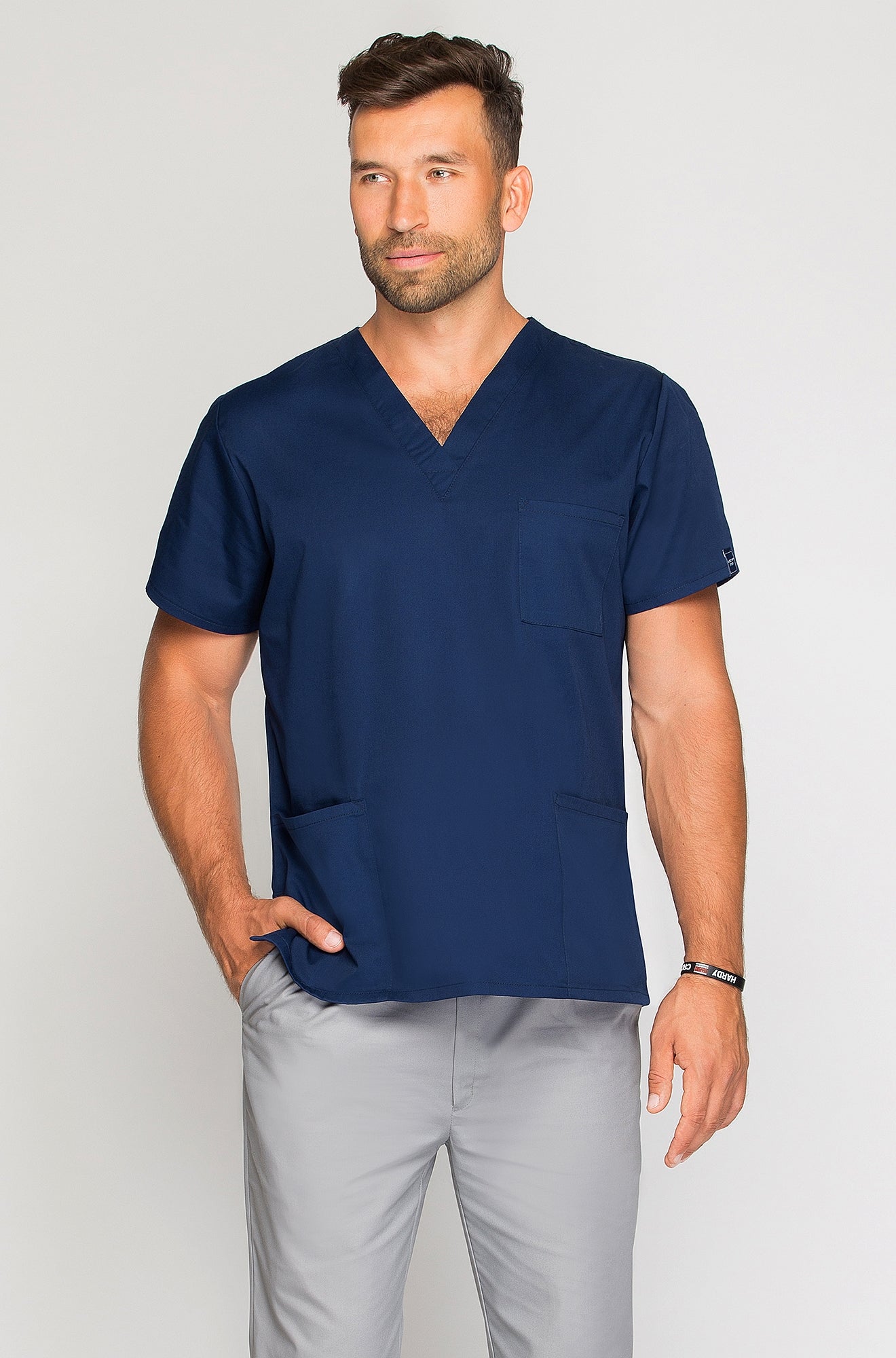 Men's Navy Blue Medical Sweatshirt