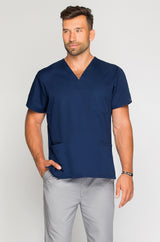 Men's Navy Blue Medical Sweatshirt