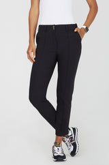 Pantaloni medicali țigaretă LYDIA - BLACK