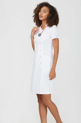 Halat medical NIVEO - WHITE