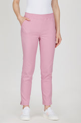 Pantaloni medicali pentru femei - LILAC PINK