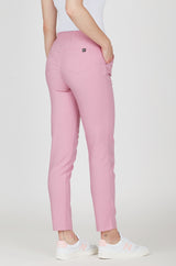 Pantaloni medicali pentru femei - LILAC PINK