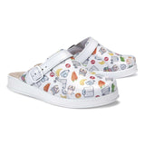 Leather medical clogs DIETITIC