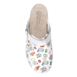 Leather medical clogs DIETITIC