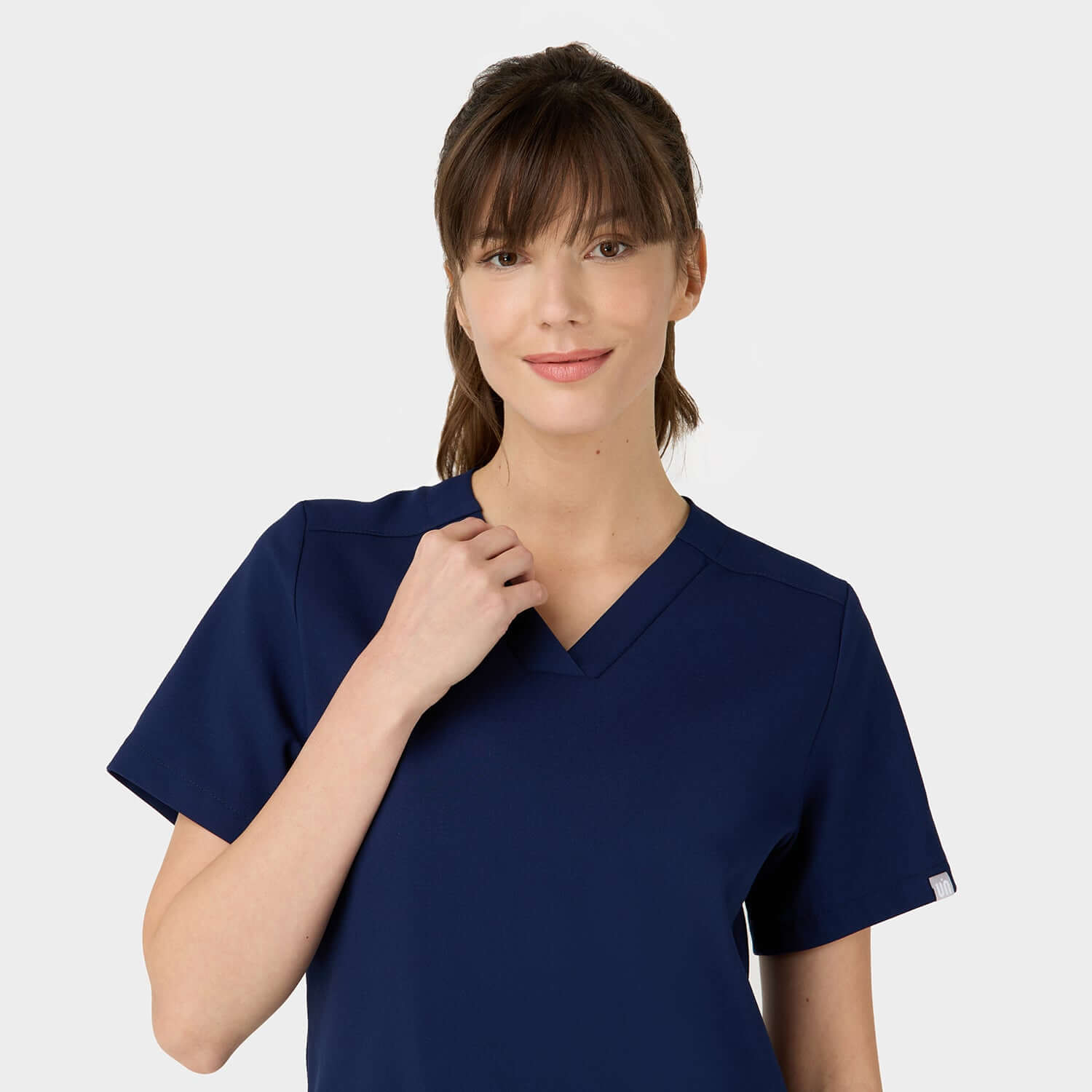DAMSKA MEDYCZNA BLUZA EMILY NAVY VENA UNIFORMY
