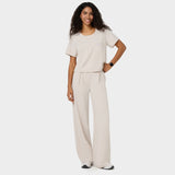 Bluza medyczna GAJA w kolorze NUDE jasny beż