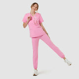Lékařská halenka EMILY - CANDY PINK