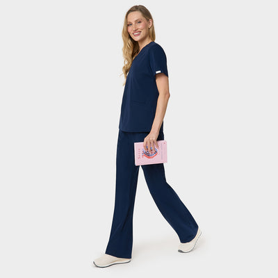Zdravotní mikina EMILY scrubs - NAVY