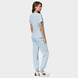 Bluză medicală EMILY scrubs - BABY BLUE