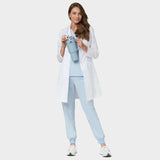 Bluza medyczna EMILY scrubs - BABY BLUE