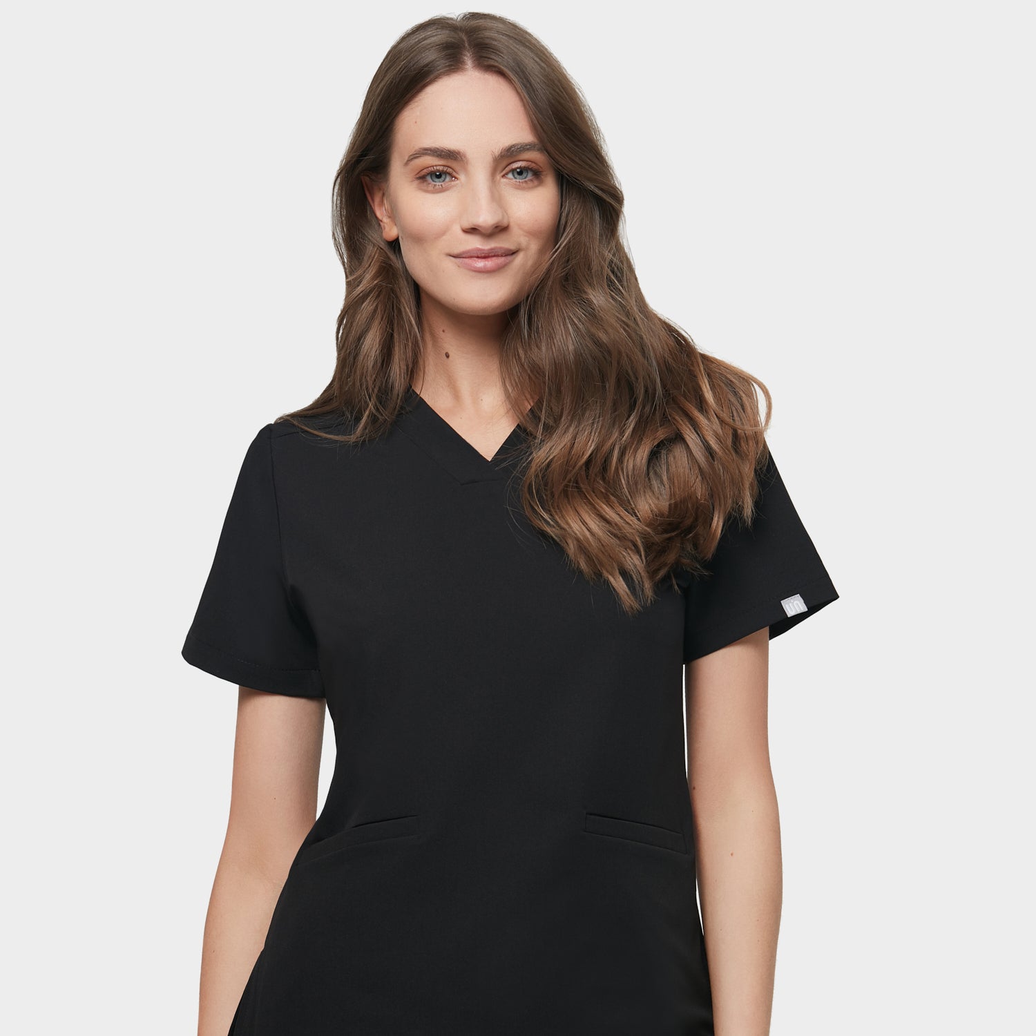 Zdravotnická halenka EMILY scrubs - BLACK
