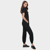 Zdravotnická halenka EMILY scrubs - BLACK