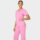 Lékařská halenka EMILY - CANDY PINK