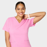 Lékařská halenka EMILY - CANDY PINK