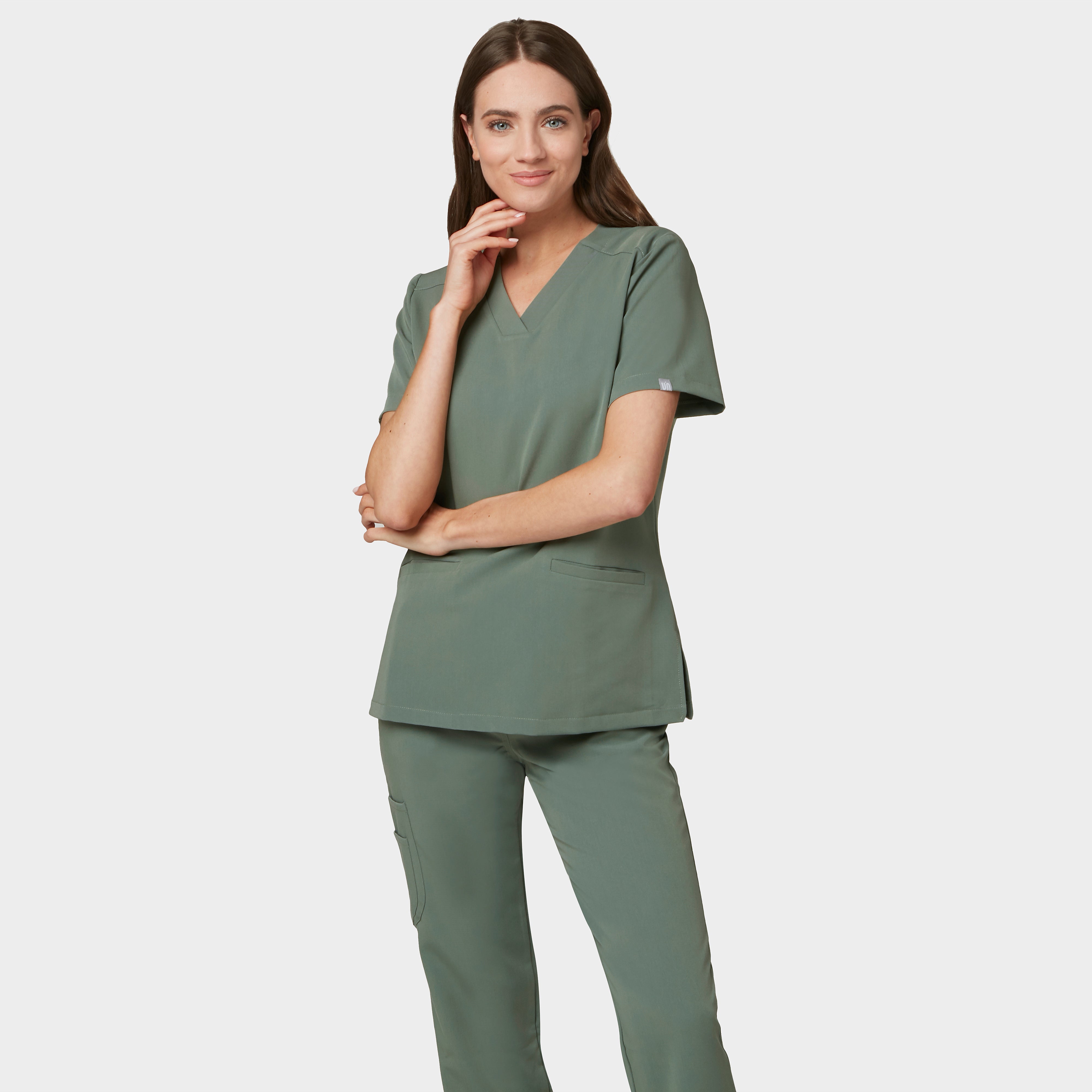 Bluza medyczna damska Eucalyptus Green