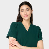Zdravotnická halenka EMILY scrubs - MOSS GREEN