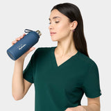 Zdravotnická halenka EMILY scrubs - MOSS GREEN