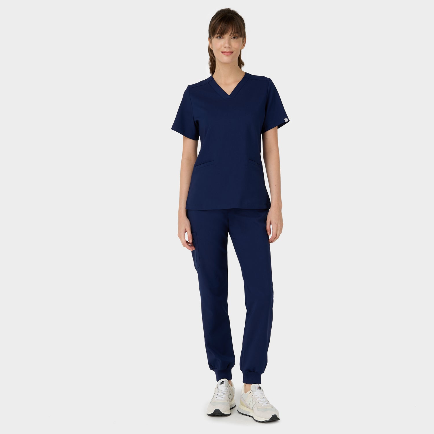 Pantaloni medicali jogger NAVY - OUTLET