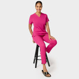 Zdravotní mikina EMILY scrubs - RASPBERRY SORBET
