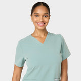 Zdravotní mikina EMILY scrubs - SAGE GREEN