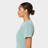 Zdravotní mikina EMILY scrubs - SAGE GREEN