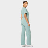 Zdravotní mikina EMILY scrubs - SAGE GREEN