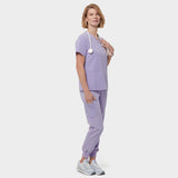 EMILY scrubs medical blouse - SOFT LILAC