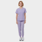EMILY scrubs medical blouse - SOFT LILAC
