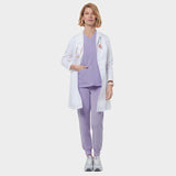 EMILY scrubs medical blouse - SOFT LILAC