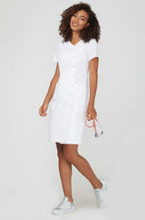Halat medical NIVEO - WHITE