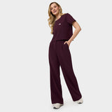 Dámská lékařská halenka GAJA - BURGUNDY