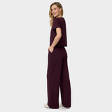 Dámská lékařská halenka GAJA - BURGUNDY
