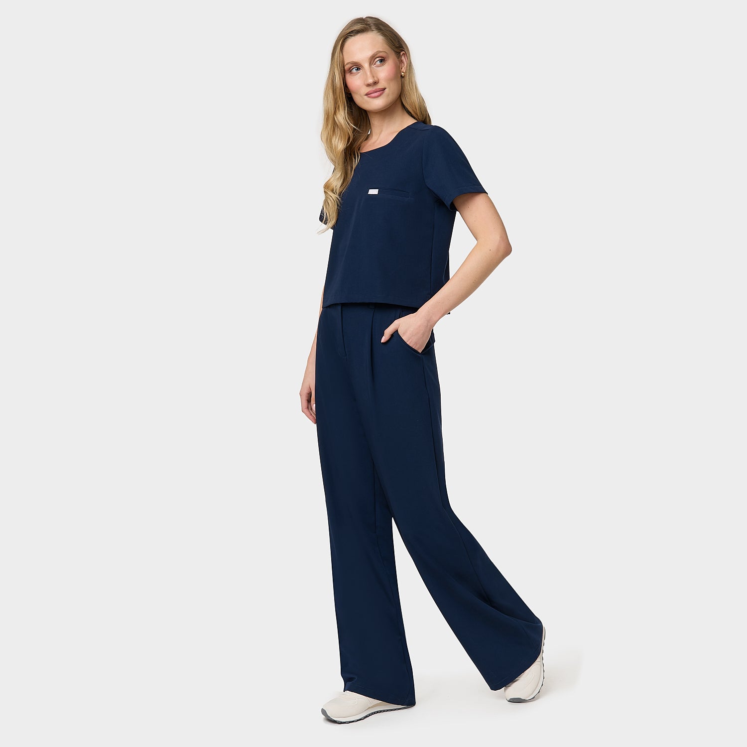 GAJA women's medical blouse - NAVY