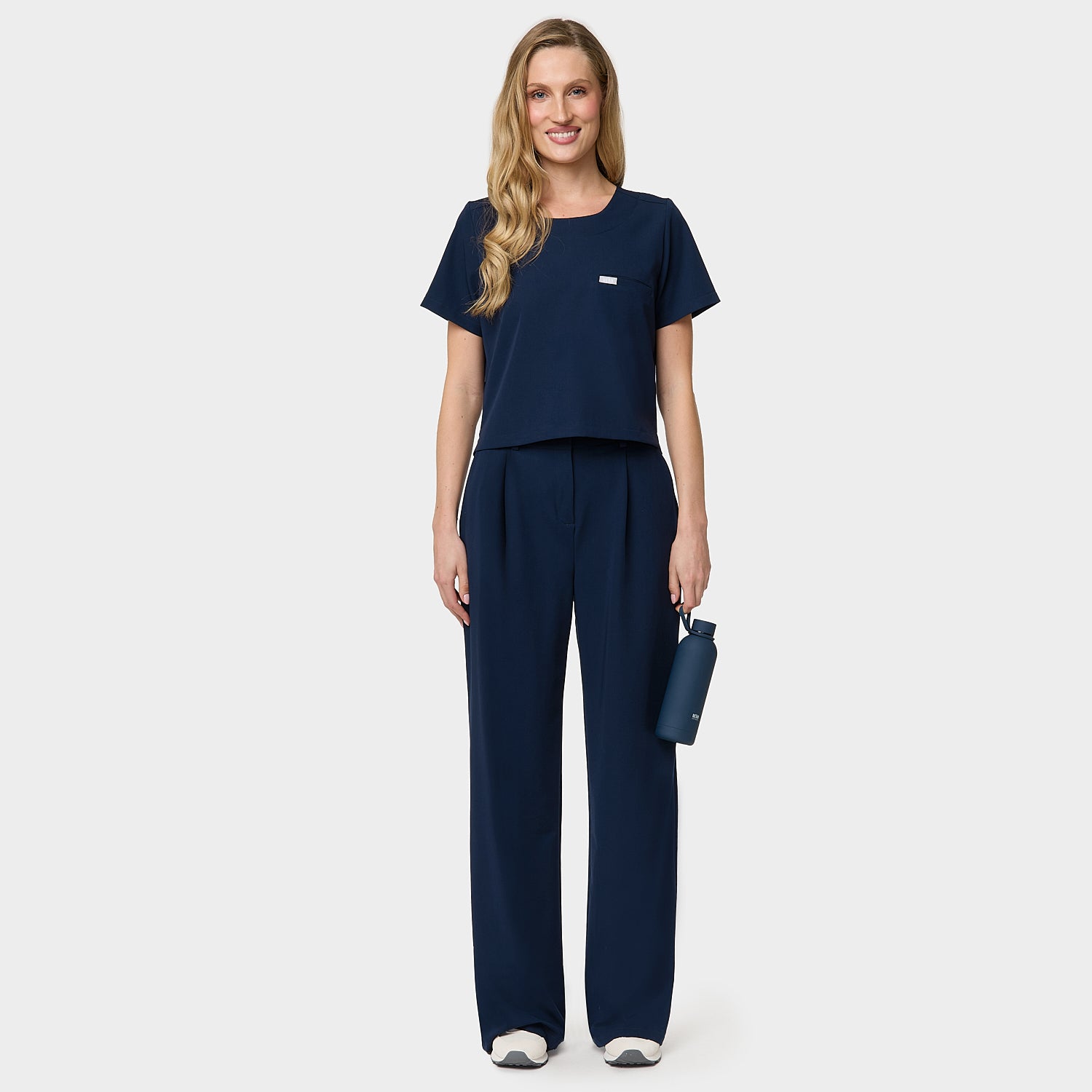 GAJA women's medical blouse - NAVY