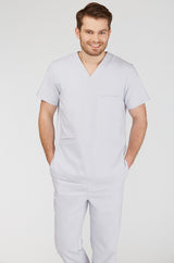 LOGAN Men's Medical Sweatshirt Gray