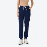 Spodnie medyczne joggery NAVY - OUTLET