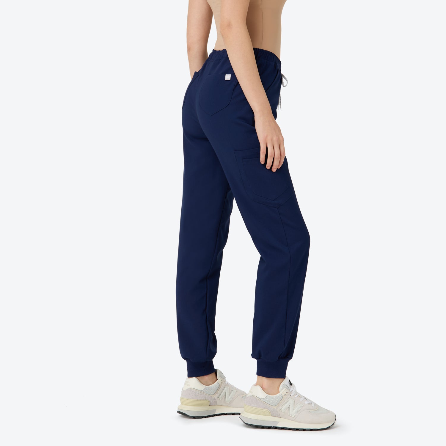 Pantaloni medicali jogger NAVY - OUTLET