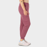 Zdravotnické jogger kalhoty - WILD ROSE