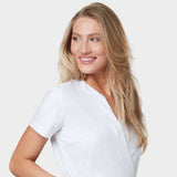 Fartuszek medyczny KATE - WHITE