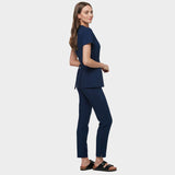 Halat scurt medical KATE - NAVY
