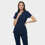 Halat scurt medical KATE - NAVY
