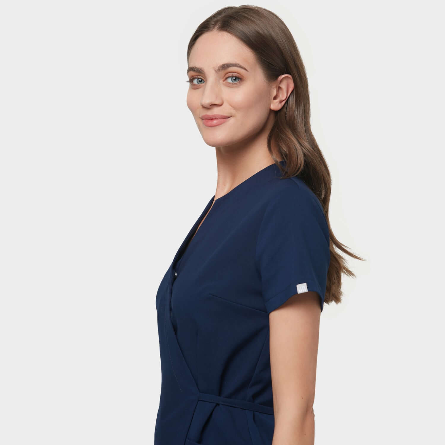 Halat scurt medical KATE - NAVY