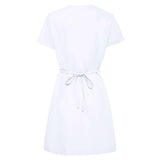 Rochie medicală KATE - WHITE