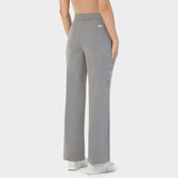 Pantaloni medicali largi pentru femei - MISTY GREY