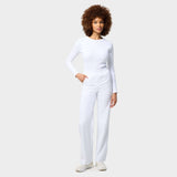 Longsleeve medyczny damski - WHITE