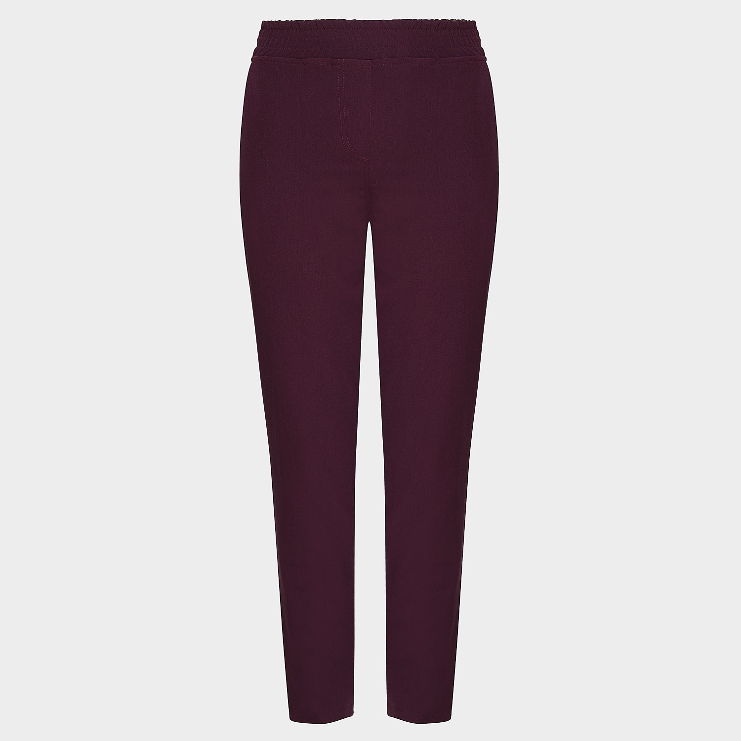 Pantaloni medicali pentru femei - BURGUNDY