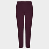 Pantaloni medicali pentru femei - BURGUNDY