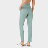 Spodnie medyczne damskie - SAGE GREEN