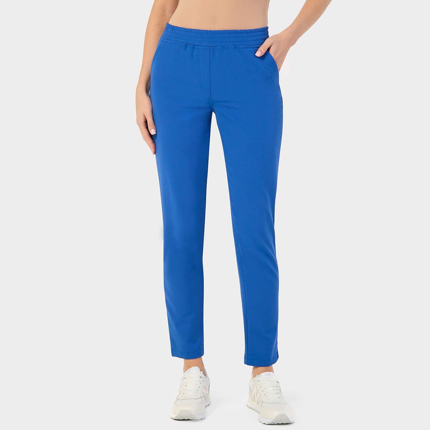 Pantaloni medicali pentru femei - ROYAL BLUE
